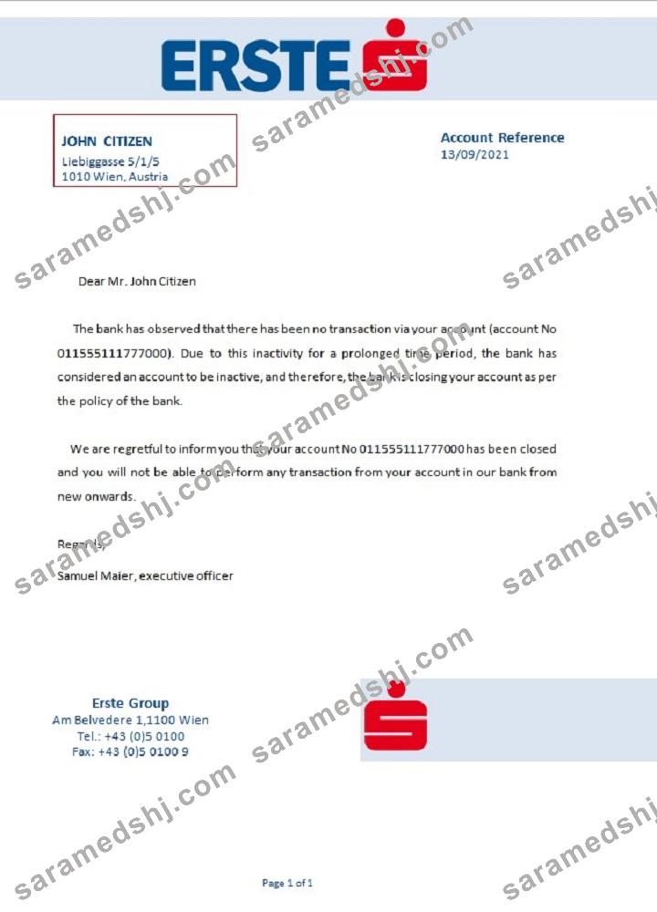 Austria_Erste_closure reference